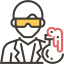 Scientist icon 64x64