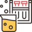 Test tubes icon 64x64