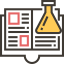 Science book icon 64x64