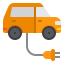 Electric car Ikona 64x64