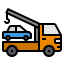 Tow truck icon 64x64