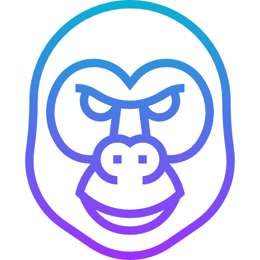 Gorilla icon