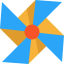 Pinwheel icône 64x64