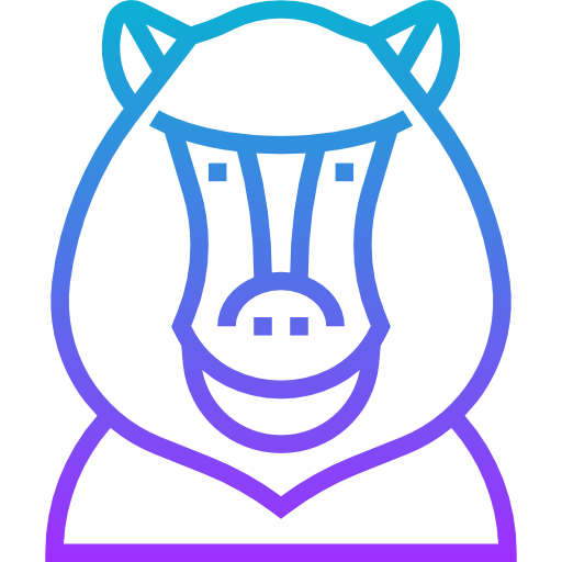Baboon icon