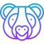 Panda bear 图标 64x64