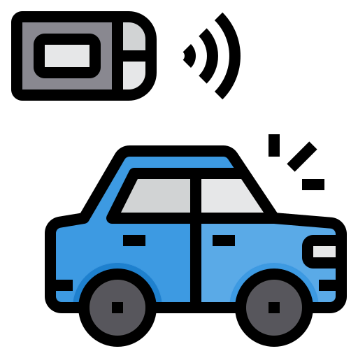 Remote control icon