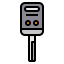 Car key Ikona 64x64