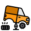 Flat tire Ikona 64x64