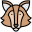 Wolf icon 64x64