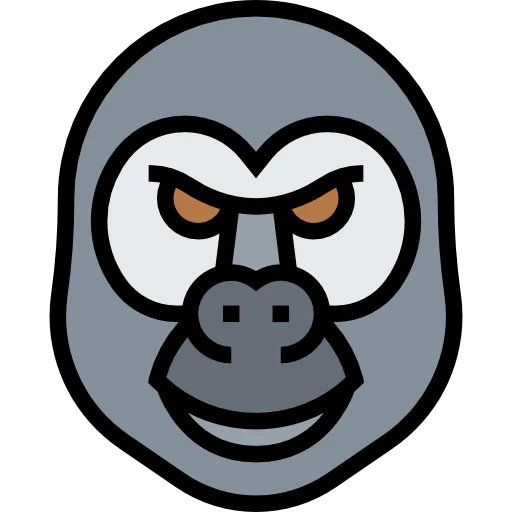 Gorilla icon