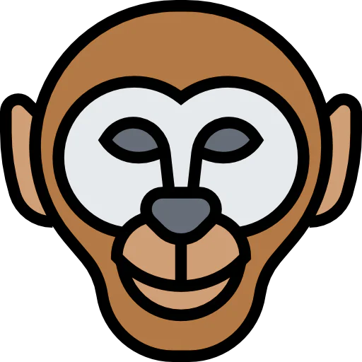 Monkey icon