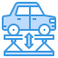 Car lift icône 64x64