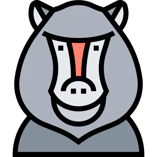 Baboon icon