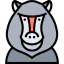 Baboon icon 64x64