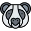 Panda bear 图标 64x64