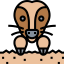 Mole icon 64x64