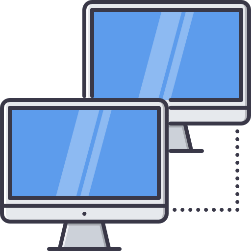 Local network icon