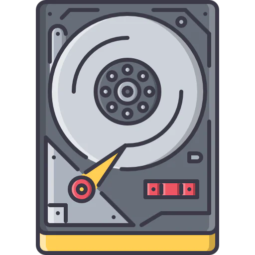 Harddisk icon