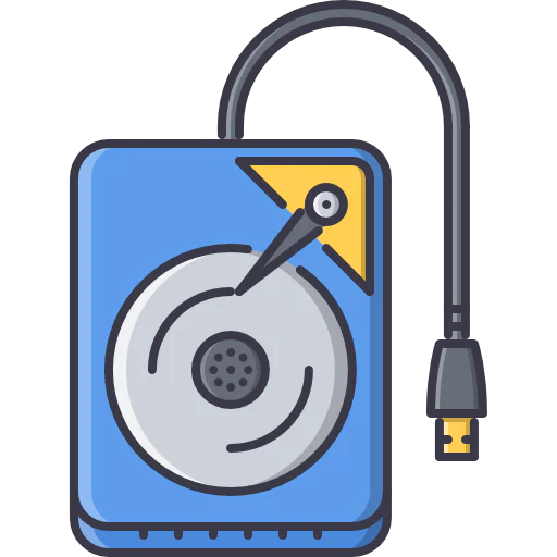 Harddisk icon