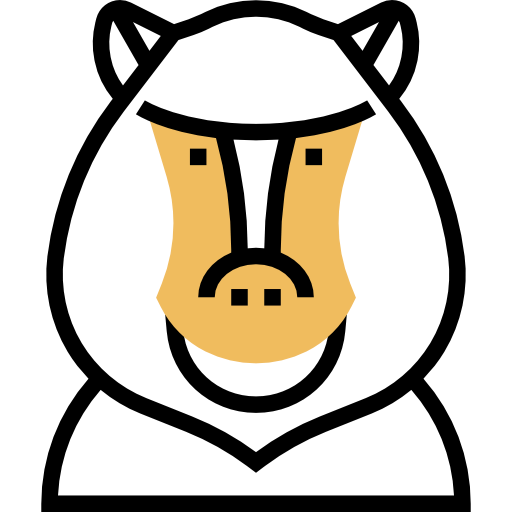 Baboon icon