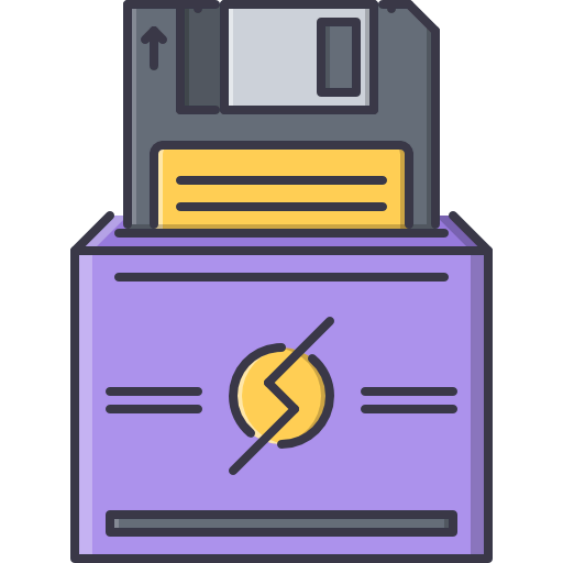 Floppy disk icon