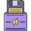 Floppy disk іконка 64x64