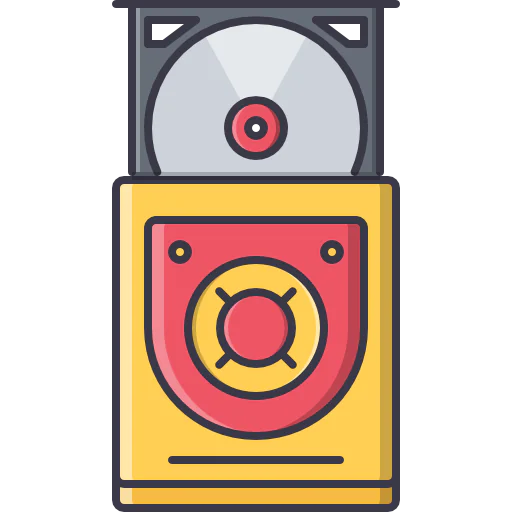 Drive disk icon