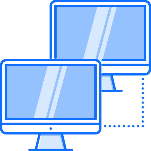 Local network icon
