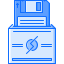 Floppy disk icon 64x64
