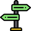 Sign Post アイコン 64x64