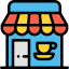 Coffee shop アイコン 64x64