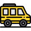 School bus アイコン 64x64