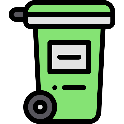 Bin icon
