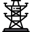 Electric tower アイコン 64x64