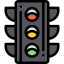 Traffic light アイコン 64x64