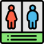 Restroom アイコン 64x64