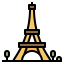 Eiffel tower 图标 64x64