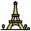 Eiffel tower Symbol 64x64