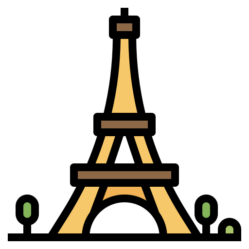 Eiffel tower іконка