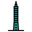 Taipei 101 Symbol 64x64