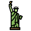 Statue of liberty Symbol 64x64