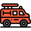 Fire truck アイコン 64x64