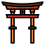 Torii gate 图标 64x64