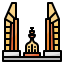 Democracy monument Symbol 64x64