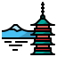 Pagoda icon 64x64