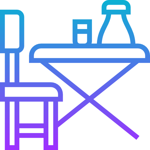 Dinner table icon
