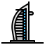 Burj al arab icon 64x64