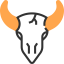 Bull skull icon 64x64