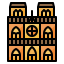 Notre dame icon 64x64