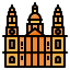Saint paul cathedral icon 64x64